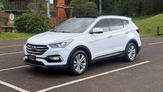HYUNDAI SANTA FÉ 3.3 MPFI 4X4 7 LUGARES V6 270CV GASOLINA 4P AUTOMÁTICO HYUNDAI SANTA FÉ 3.3 MPFI 4X4 7 LUGARES V6 270CV GASOLINA 4P AUTOMÁTICO